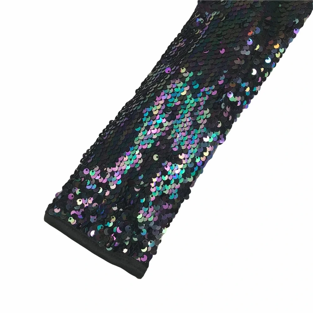 Lulus Lookin' Slick Sequin‎ Bodycon Dress NWT (XS)